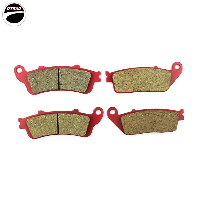 Мото углерода керамические тормозные колодки спереди + сзади для Honda FJS 400 06 08 600 01