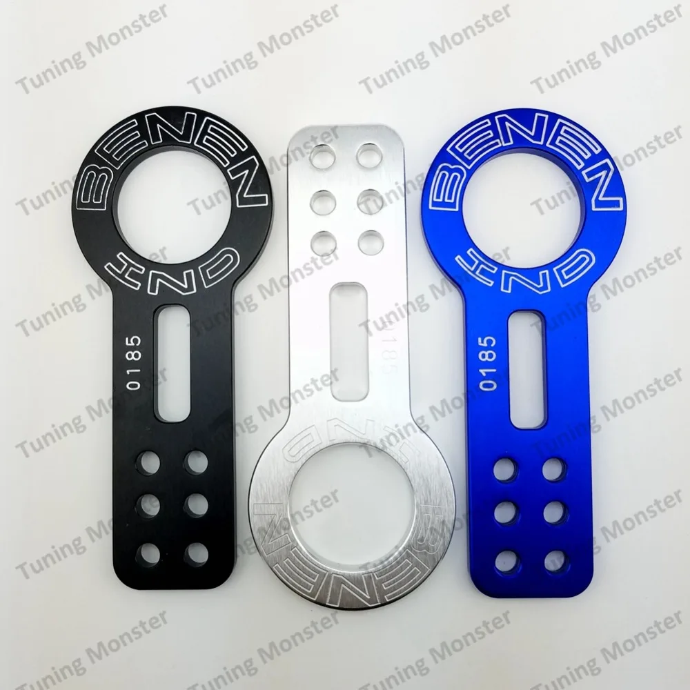 Бесплатная доставка анодированный универсальный Передний буксирный крюк