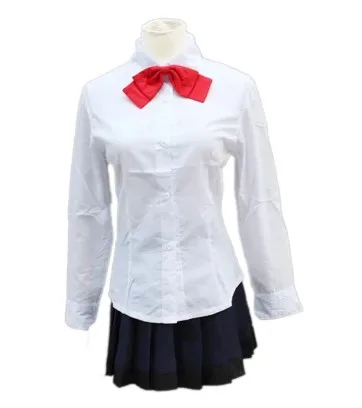 Аниме Токийский Гуль Kirishima Touka школьная форма платье косплей костюмы Бесплатная