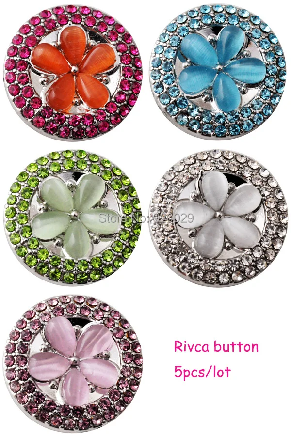 Аксессуары для ювелирных изделий 5 цветов стразы новая модель rivca 18 мм | Украшения
