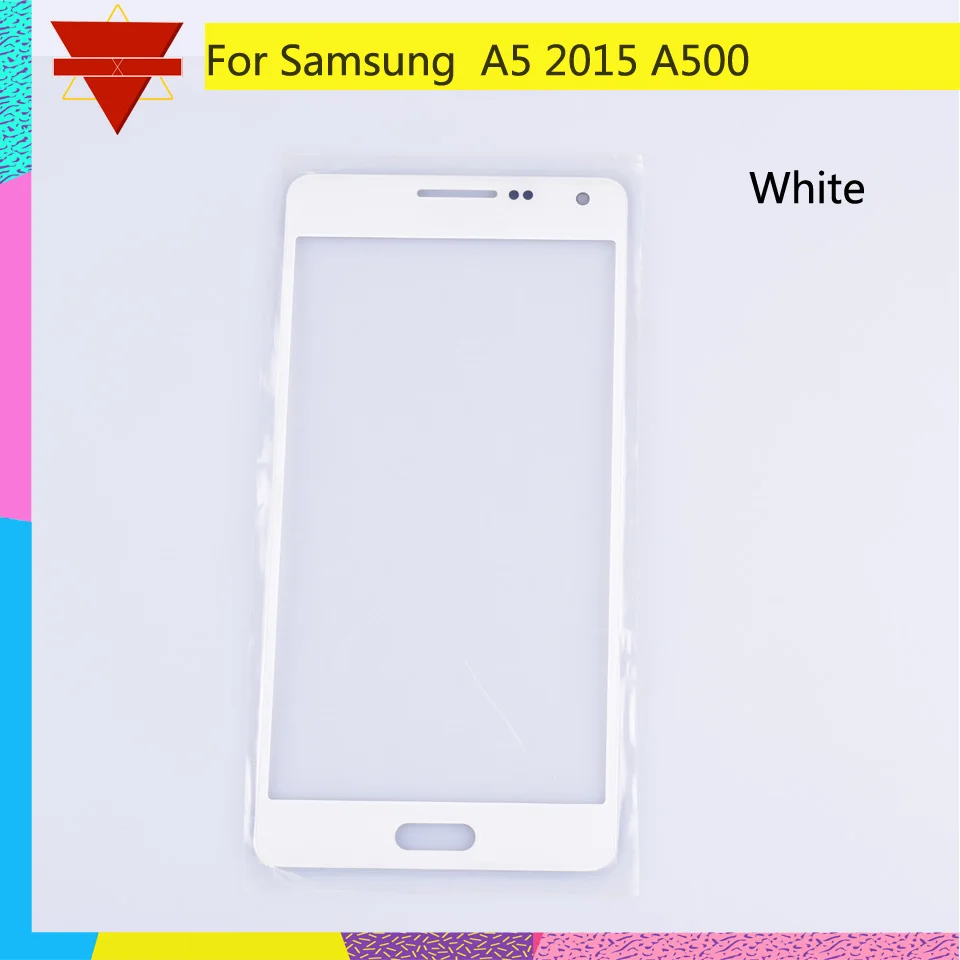 5 0 &quotдля Samsung Galaxy A5 2015 A500 A500F A500FU A500M A500Y A500FQ сенсорный экран передняя стеклянная