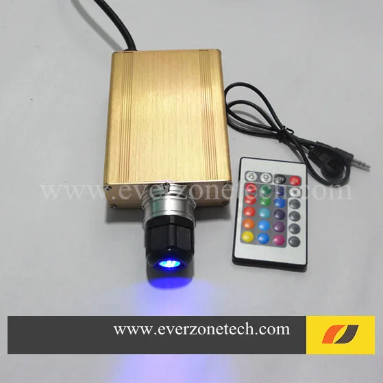 

High Quality 16w with IR LED Fiber Optic Illuminator DIY with RGB Colors