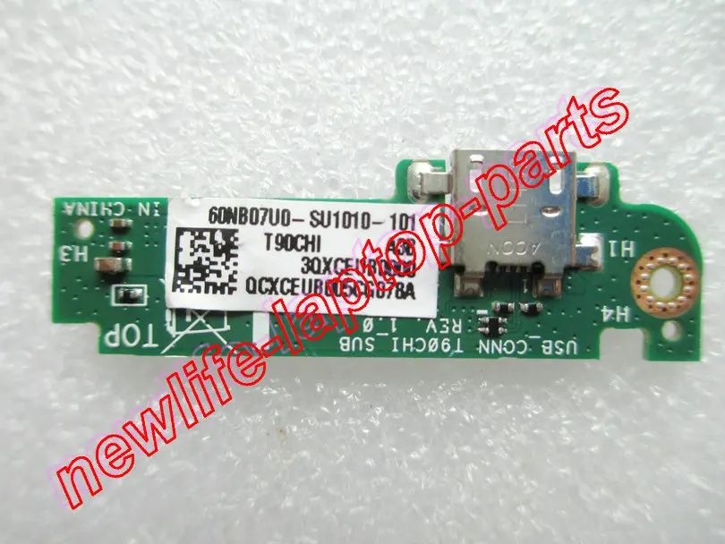 Оригинальный T90CHI usb зарядное устройство плата T90CHI_SUB тест хорошая Бесплатная