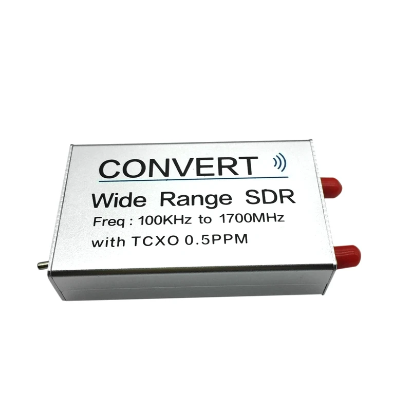 Usb Rtl Sdr приемник 100 кГц 1 7 ГГц полный диапазон Uv Hf тюнер Палка Поддержка вверх