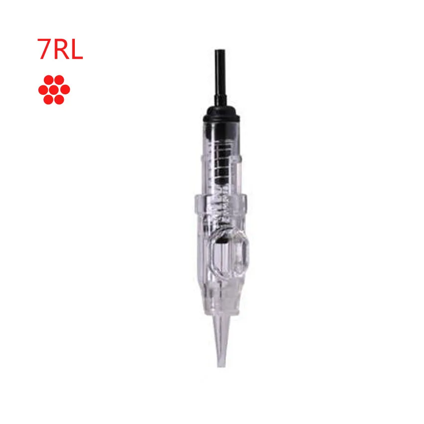 Перманентный макияж иглы картридж 20 шт. 7RL/RS/F/M1 бровей Подводка для губ вышивка