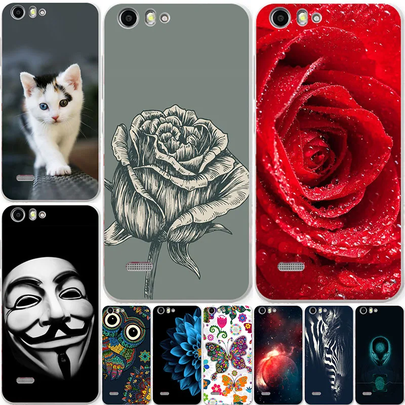 Июнь новый чехол с милым котом для ZTE Blade A511 A 511 A515 515 5 0 &quotчехол мягкий TPU телефона