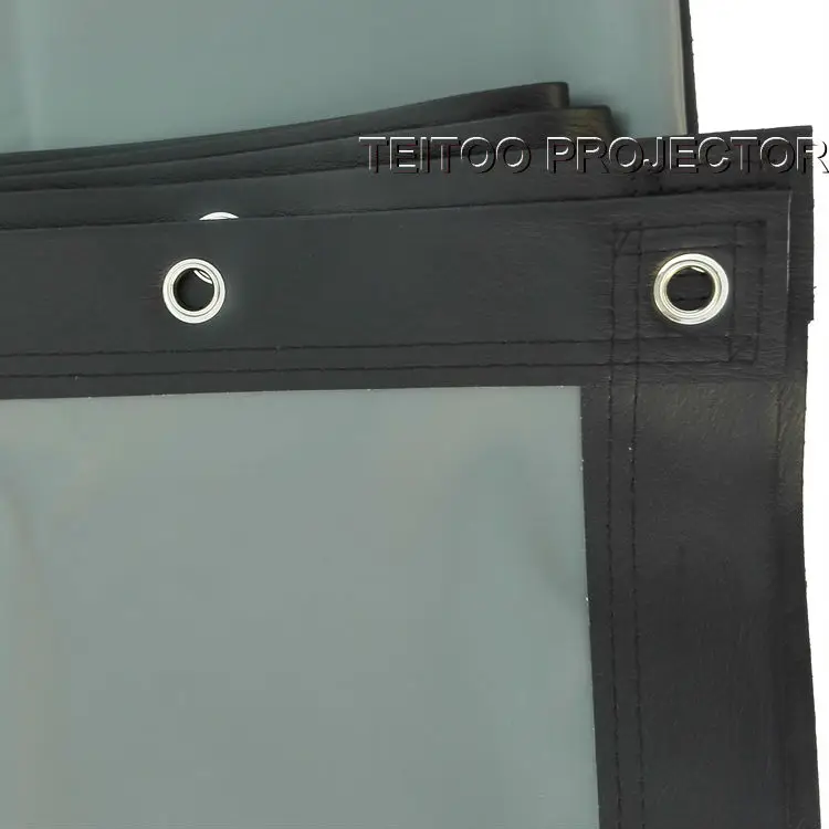 Переносной быстро складывающийся проектор большого размера из ПВХ 300 дюйма 16:9