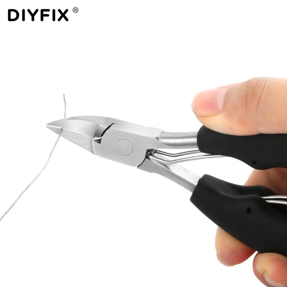 DIYFIX мини электронные работы диагональные плоскогубцы резак для проволоки