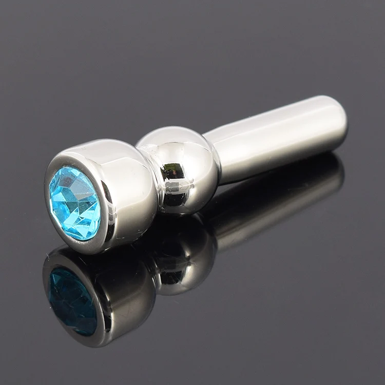 Happygo 48 мм Короткий Мужской Нержавеющая сталь Твердые мочевой украшения для