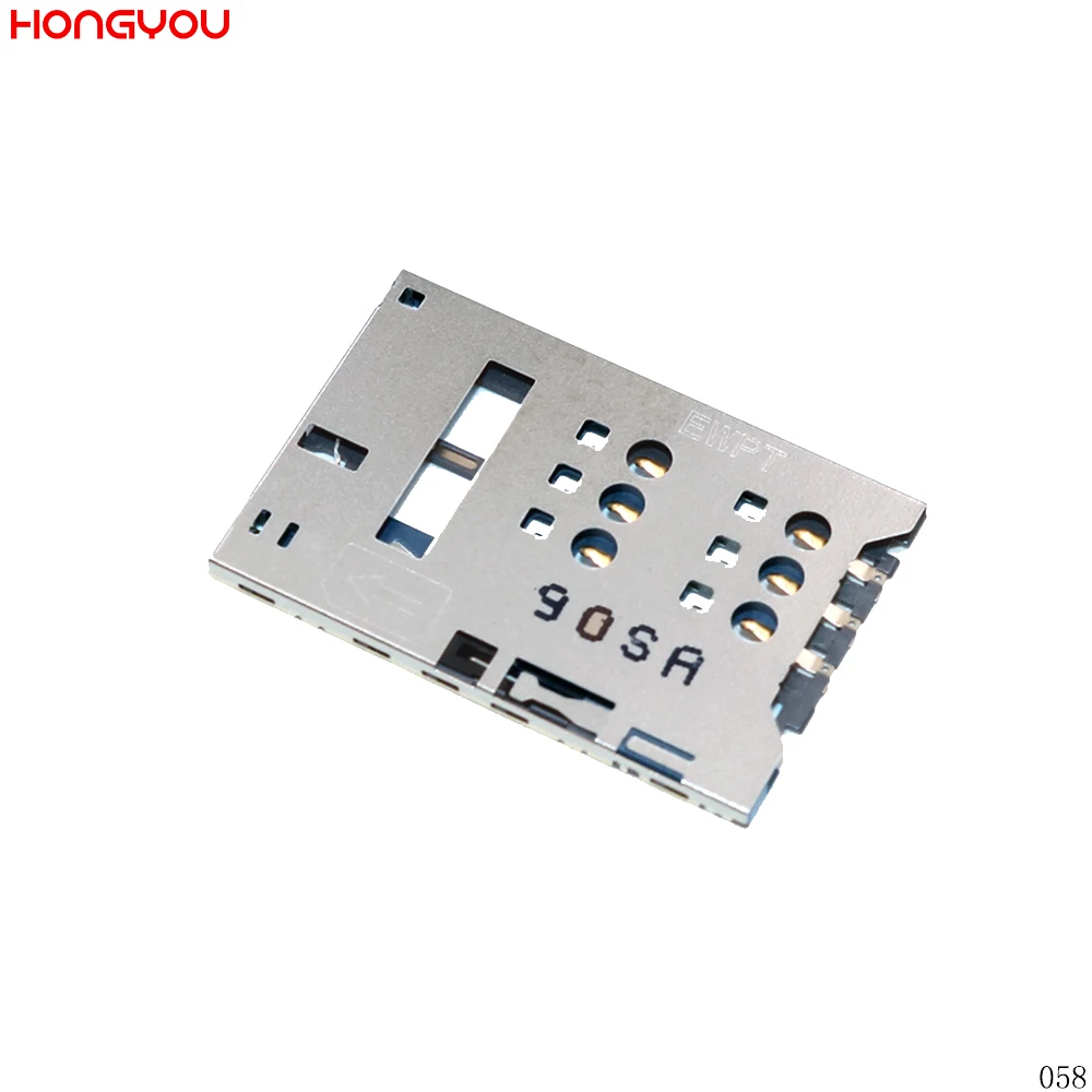Гнездо для SIM-карты Huawei P1 T9200 U9200 X2-02 E5776 E5776S E589U | Мобильные телефоны и аксессуары