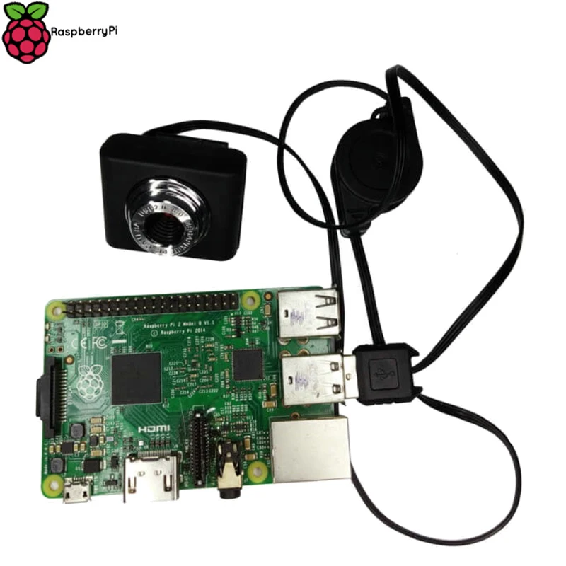 Модуль USB камеры Raspberry Pi с регулируемым диапазоном фокусировки для RPi 3B + 4B