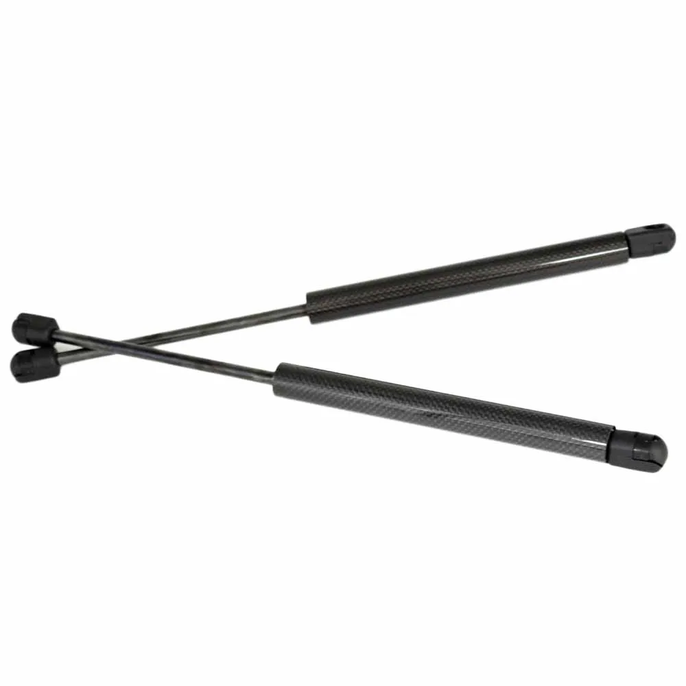 Black Carbon Fiber 2 шт. для Chevrolet Camaro Z28 трансформер 1993-1996 1997 22,6 дюймов передний капот газовый подъемник поддерживает стойки Опора руки ударов - Цвет: Black Carbon Fiber
