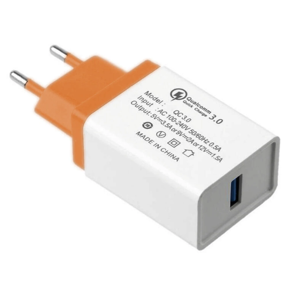 Быстрое зарядное устройство 3 0 быстрое USB QC3.0 QC2.0 18 Вт портативный настенный