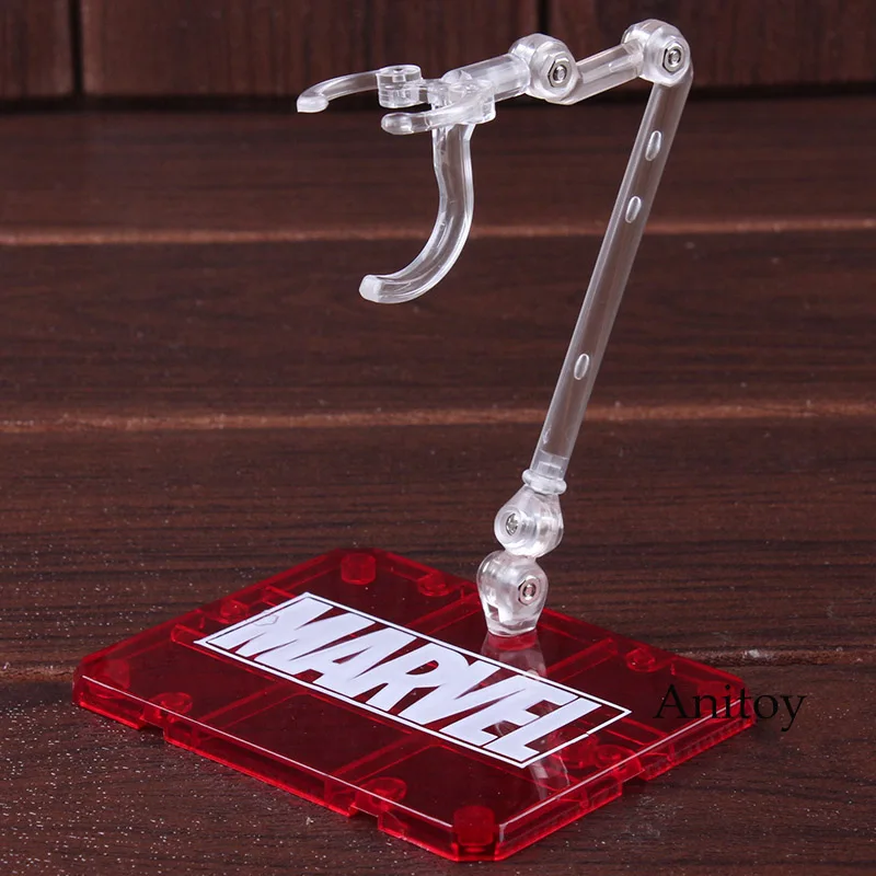 Marvel Avengers Toys Hero Stage Stand Action Figure PVC Collectible Model Toy