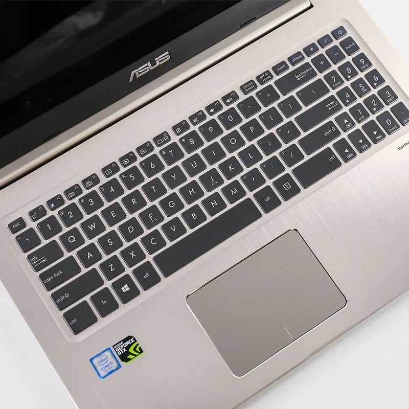 Ультратонкая Защитная пленка для клавиатуры из ТПУ ASUS NX580 15 6 дюймового ноутбука