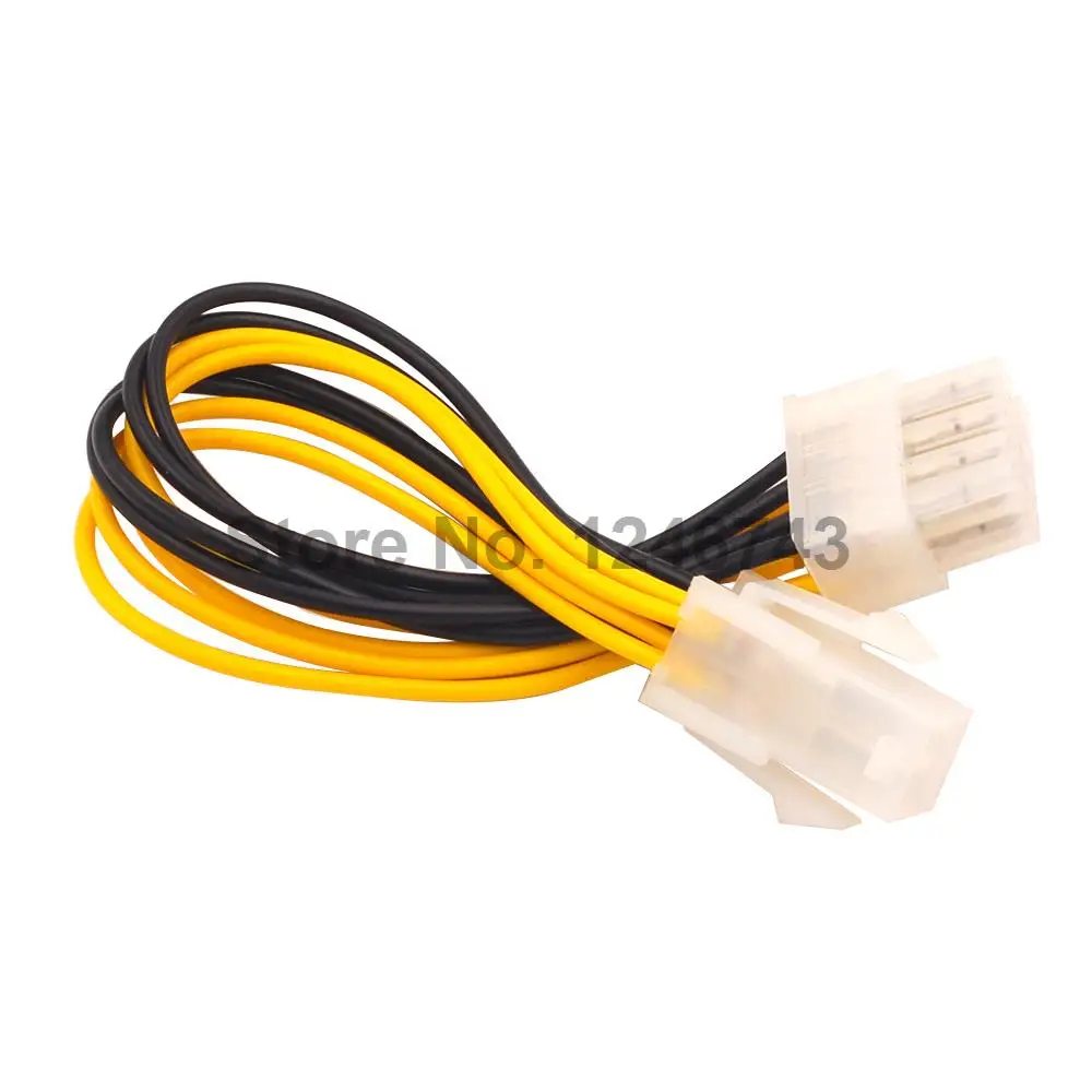 4 Pin to 8 CPU Power Supply Adapter Converter ATX Cable Conversion Line | Обустройство дома
