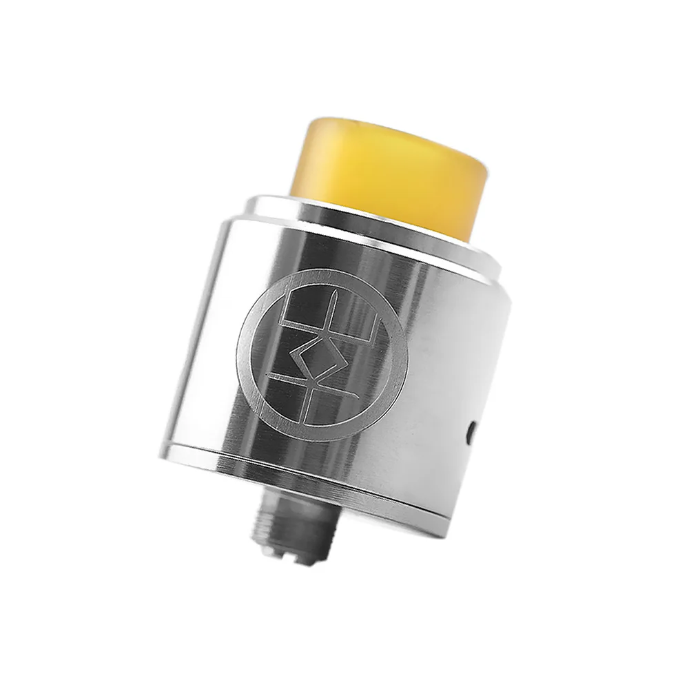 New Advken Breath RDA Tank 24mm Atomizer with Dual Posts Design &amp Bottom Airflow e Cigarette Vape Vs RTDA / RTA | Электроника