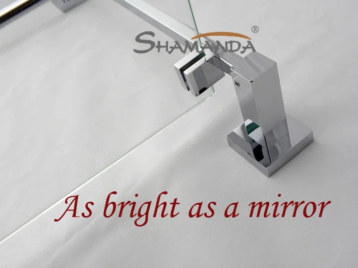 Новая хромированная Бесплатная доставка Аксессуары для ванной комнаты твердая