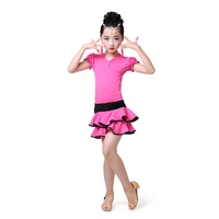 hot 2019 explosion models girls latin dance costumes childrens day dance costumes performance clothing