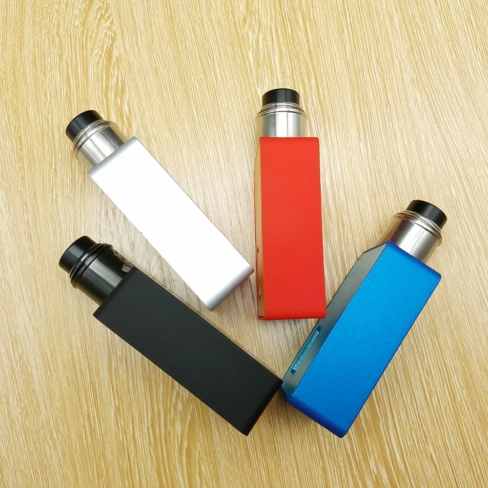 CYAN Apocalypse Squonk Box Mod Vape Kit с GEN 2 RDA атомайзер BF Pin Armageddon Squonker машина Vapor Mods | Электроника