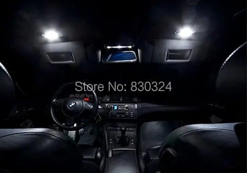 2 шт. Ксеноновые белые светодиодные ламсветильник для зеркала туалетного столика