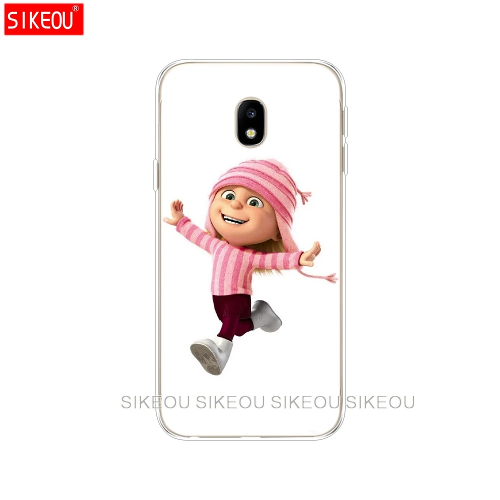 Силиконовый чехол для телефона Samsung Galaxy J3 J5 J7 2017 J330 J530 J730 PRO j2 2018 милый пушистый
