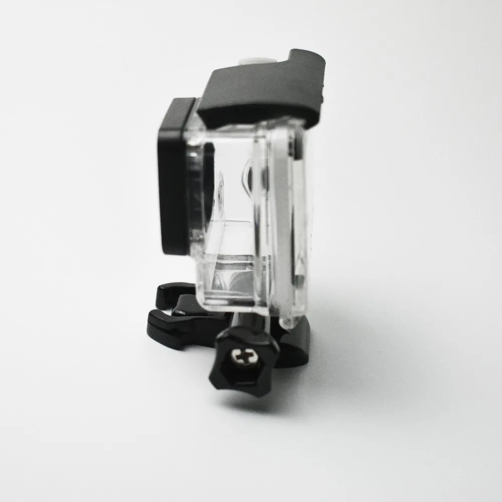 Алюминиевая защелка задняя дверь зажим замок Пряжка для GoPro Hero 3 + 4 Защитный