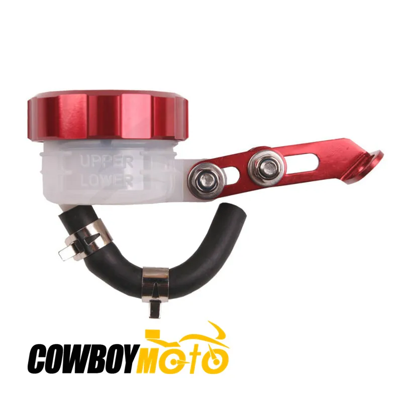 

Motorcycle universal Brake Reservoir Fluid For YAMAHA R1 MOTO GP 11 YZF-R1 Red