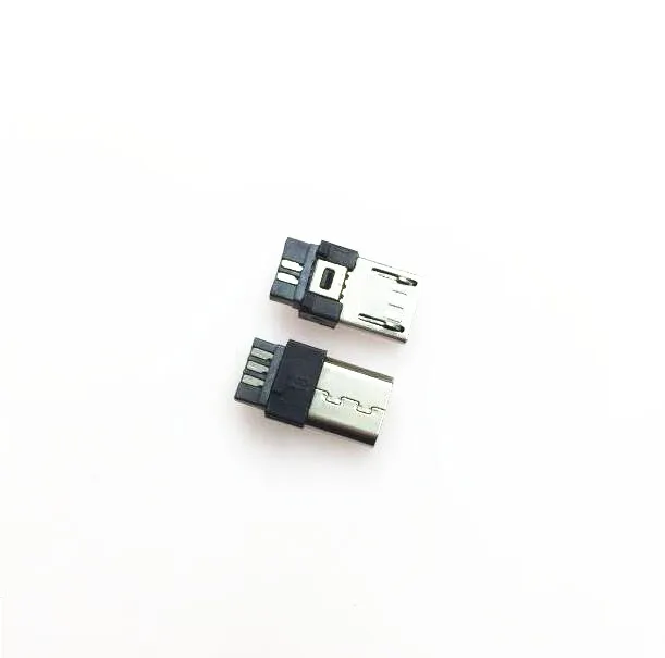 20 шт. Micro USB 5pin Штекерный разъем коннектор тип сварки для заряда в хвостовой части