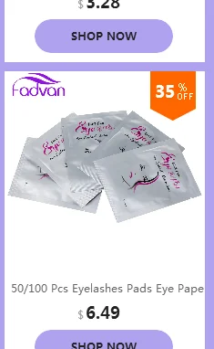 Fadvan 100 шт./лот Микро Кисти для ресниц щетки для нанесения клея Наращивание ресниц без ворса одноразовые аппликаторы палочки инструменты для макияжа