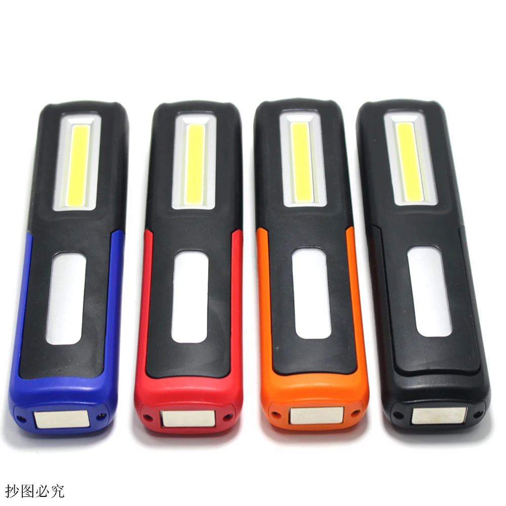 Светодиодный USB-фонарик портативный фонарик с COB-матрицей заряжаемый от USB