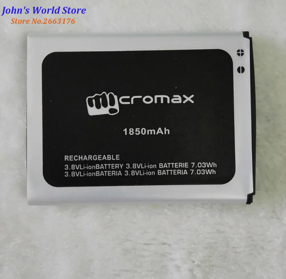 Высокое качество оригинальный для Micromax A096 мобильный телефон литиевая батарея 3 7 V