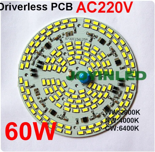 60W Dimmable 4800 5000LM потолочный светильник CE & RoHS AC220v|led pcb|dimmable downlightdownlight dimmable |