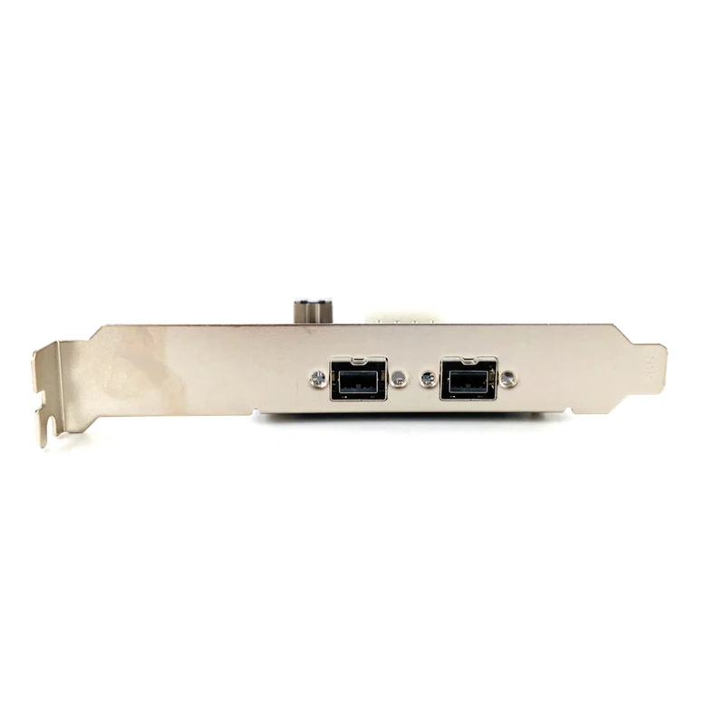 Плата контроллера PCIE Combo 2x 1394b+ 1x 1394a Firewire ports PCI-Express, набор микросхем TI 1394