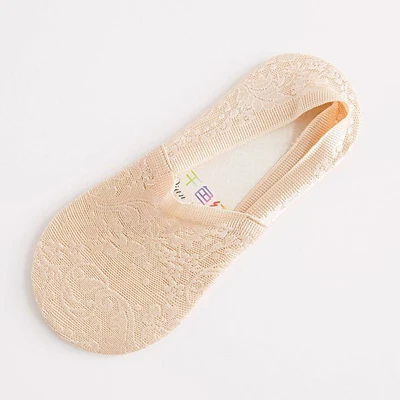 1pair 1/3/4/5 пар Для женщин носки для девочек шлёпанцы для женщин женская обувь на следы женская обувь с закрытым носком, носки-невидимки, носки-башмачки в летнем стиле - Цвет: 1pair