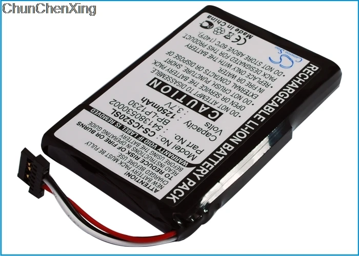 Аккумулятор Cameron Sino 1250mAh для NAVMAN S20 | Электроника