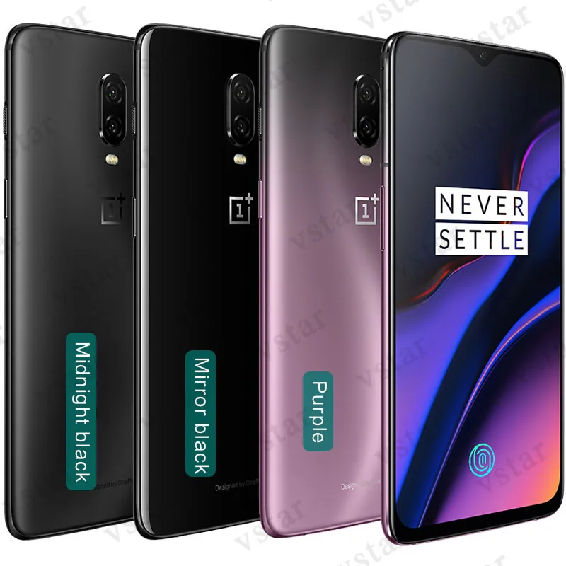 Глобальная прошивка Oneplus 6T 8 ГБ 128 Гб мобильный телефон 6 41 дюймов AMOLED экран Snapdragon 845