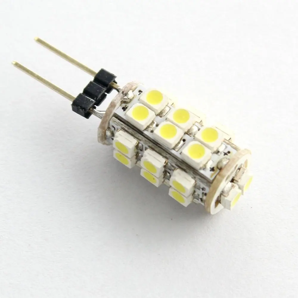 Светодиодный светильник для чтения лодок G4 1210 26SMD белый светодиодный