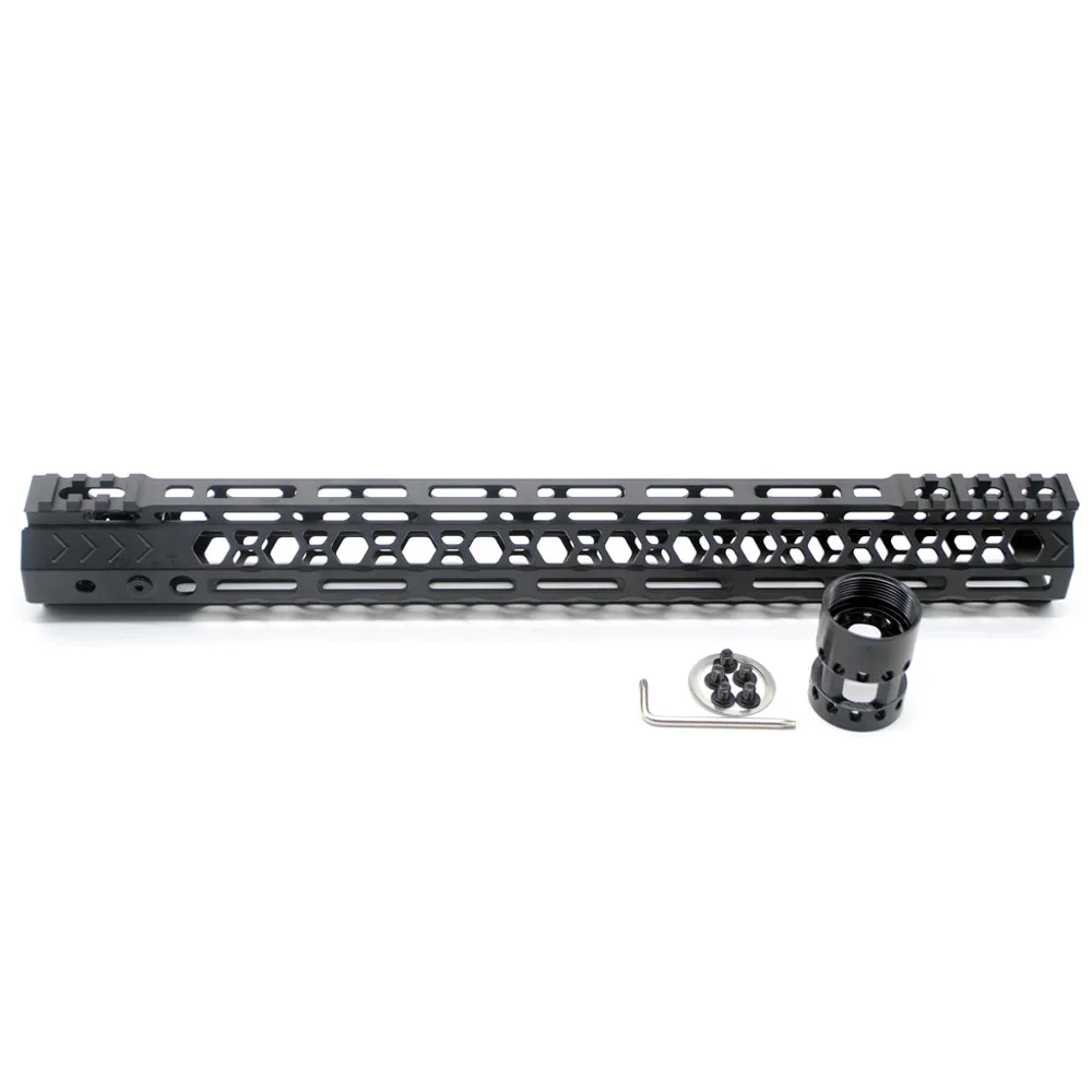 TriRock ультралегкий новый дизайн 15 ''M-lok направляющая для защиты от поплавка