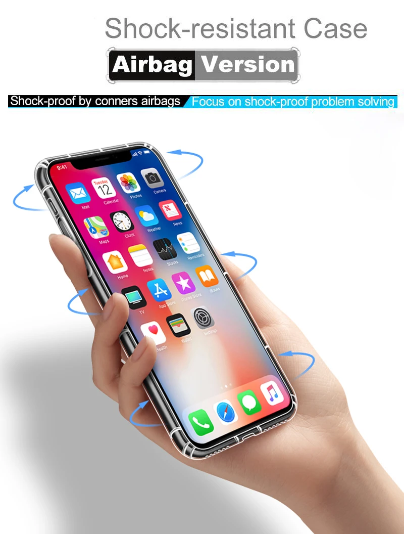 Для Samsung J4 J6 J8 Plus 2018 чехол с воздушной подушкой противоударный для Galaxy J7 Prime J3 J5 Pro
