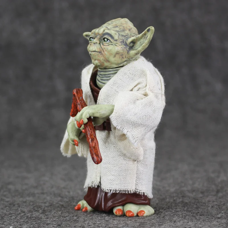 11 5 см Star Wars пробудить фигурку Мастер Йода имитационная модель игрушка подарок на