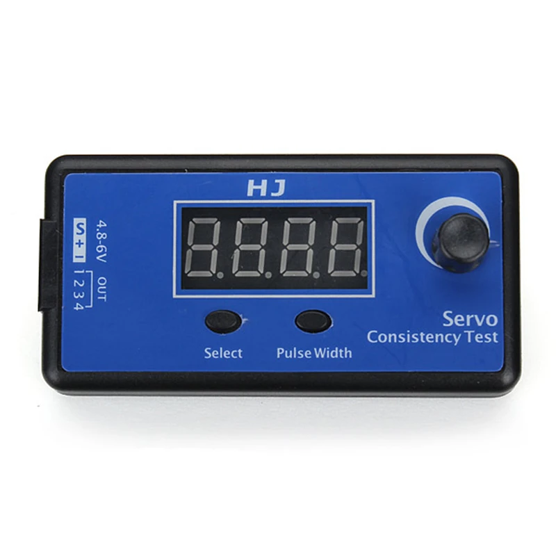 

HJ Digital Servo Tester ESC Consistency Tester for RC RC Helicopter Airplane Car