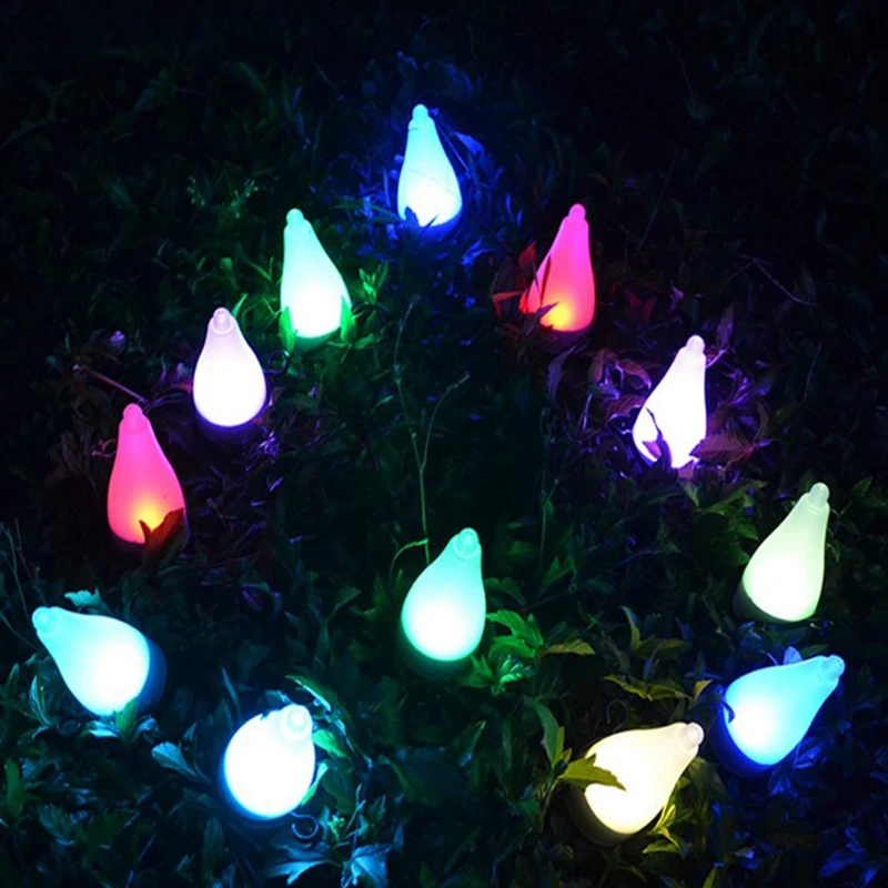 Светодиодный солнечный свет для украшения сада 100% солнечная энергия наружные