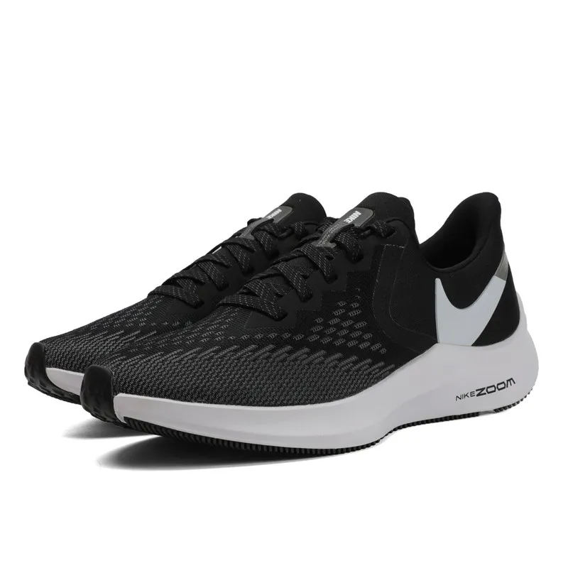 Новые оригинальные Кроссовки NIKE WMNS ZOOM WINFLO 6 женские кроссовки для бега | Спорт и