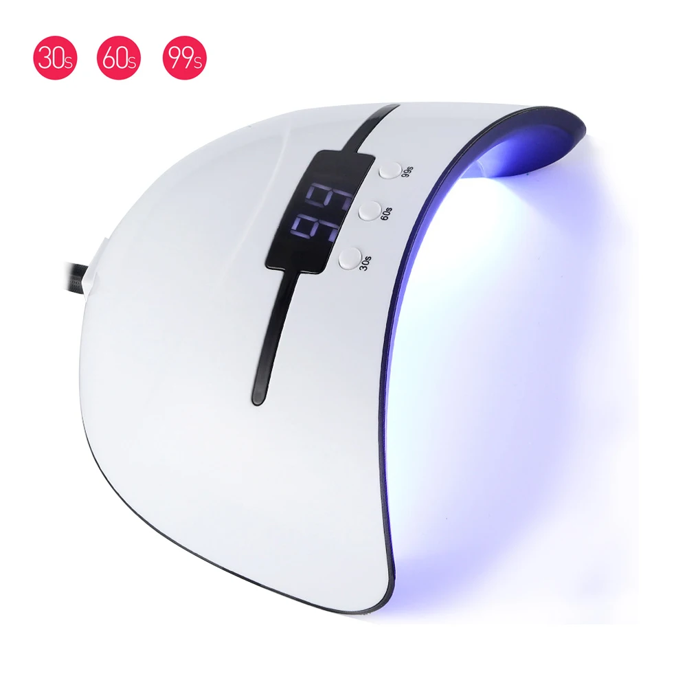 Nailshow УФ светодиодный Сушилка для ногтей USB разъем автоматическое зондирование