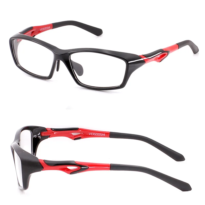 

Vazrobe TR90 Sport Glasses Men Women Basketball Driving Prescription Eyeglasses Frames for Man Myopia Diopter Optical Eyewear