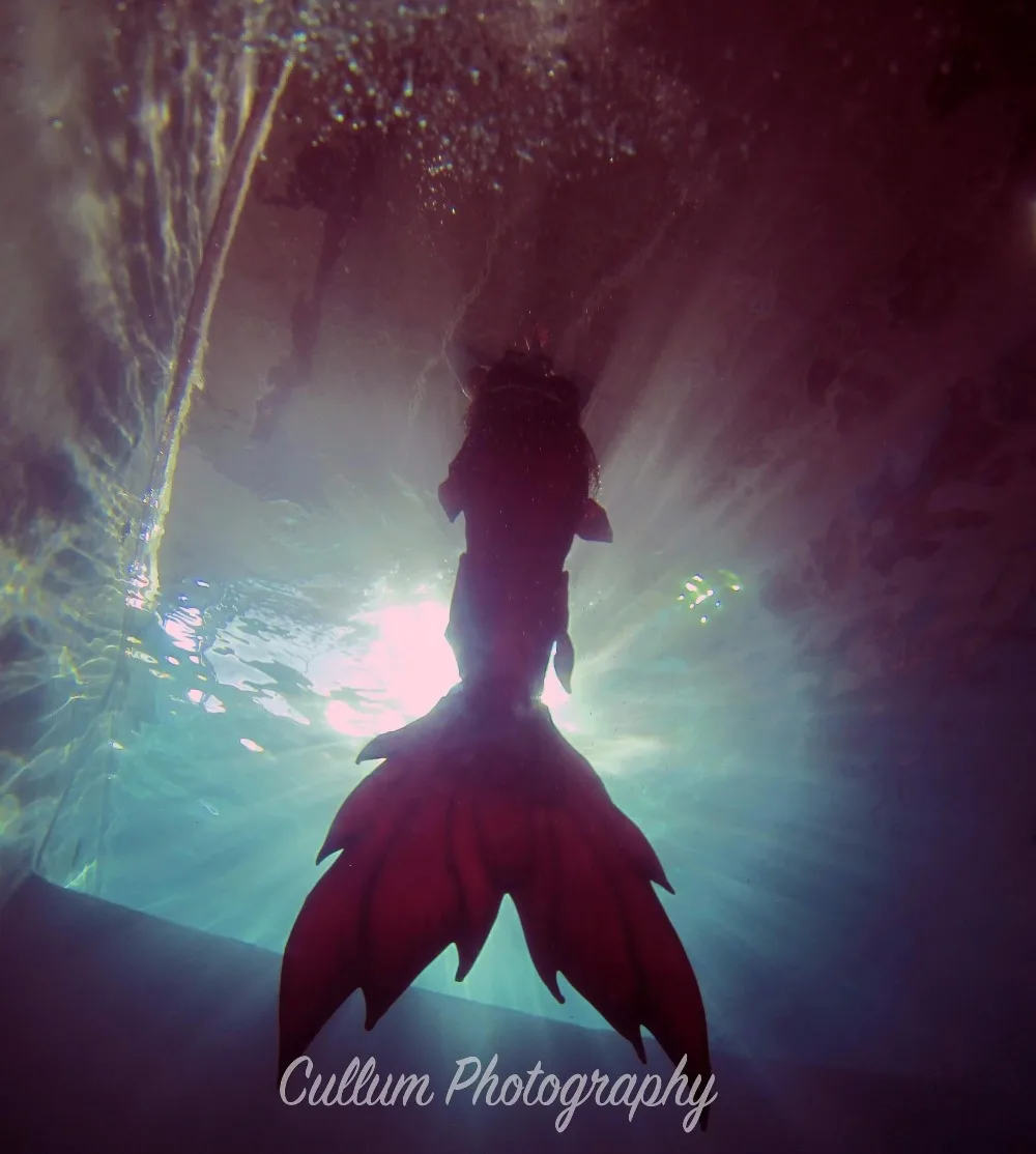 2018! Лидер продаж детский хвост русалки для взрослых с моноластами костюм женщин