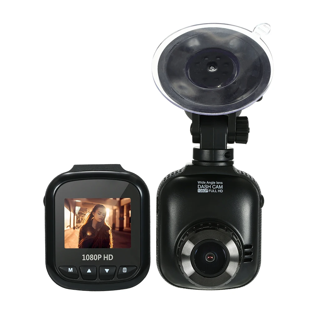 Универсальный умный видеорегистратор HD 1080P с поворотом на 170 градусов для