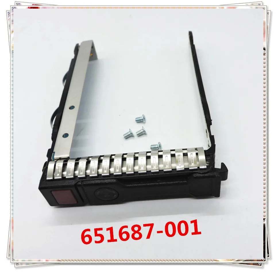 100pcs NEW 651687-001 2.5" Hot-Swap SAS SATA Hard Disk Drive Caddy for G8 Gen8 server , New retail, with screws
100pcs NEW 651687-001 2.5" Hot-Swap SAS SATA Hard Disk Drive Caddy for G8 Gen8 server , New retail, with screws
