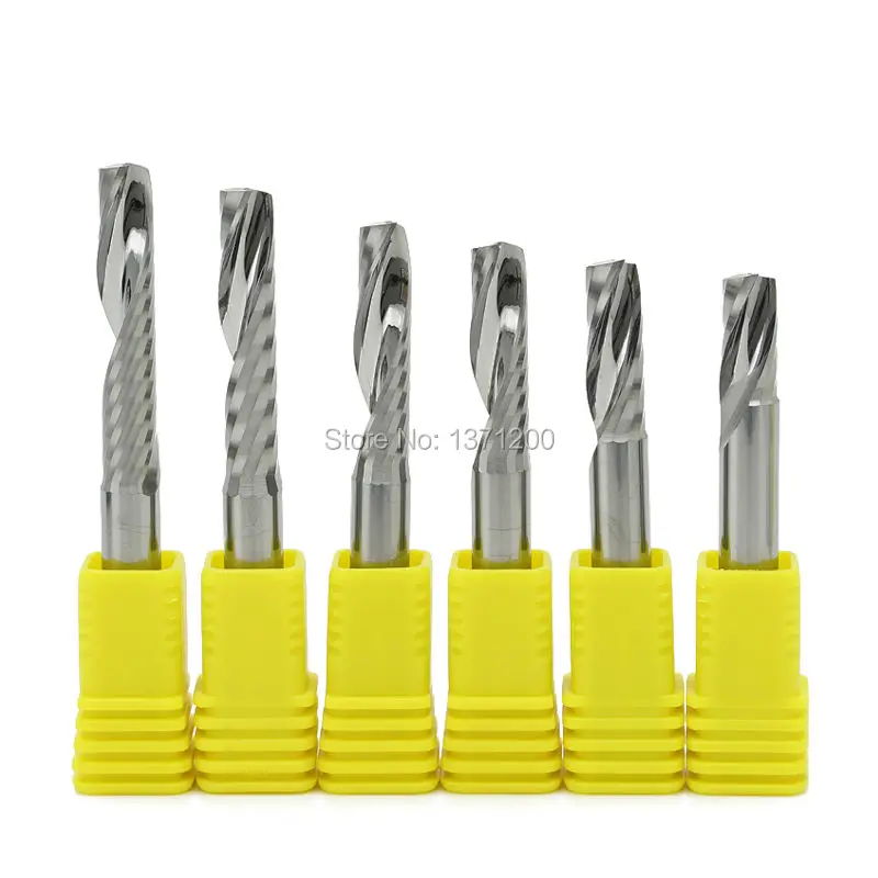 6*32 мм карбидные Фрезы с ЧПУ одиночные фрезы/гравировальные фрезы серии